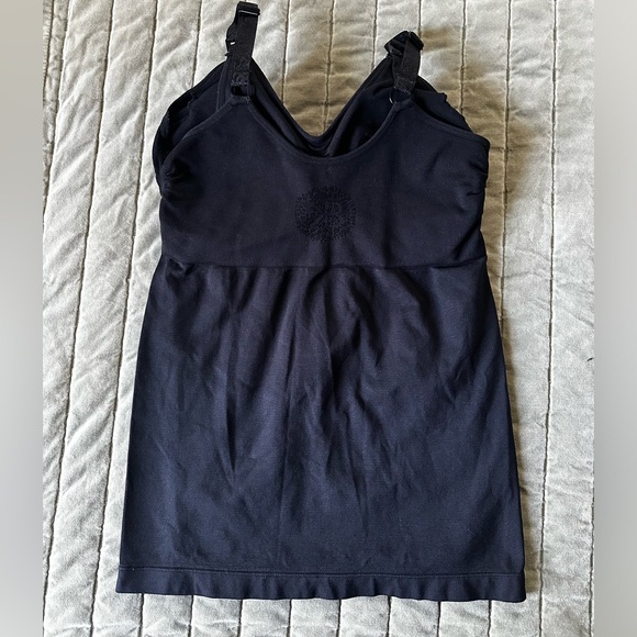 Kindred Bravely Simply Sublime® Maternity & Nursing Tank Black - Picture 3 of 6